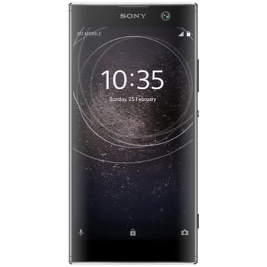 Sony Xperia XA2 Dual-SIM älypuhelin (musta)