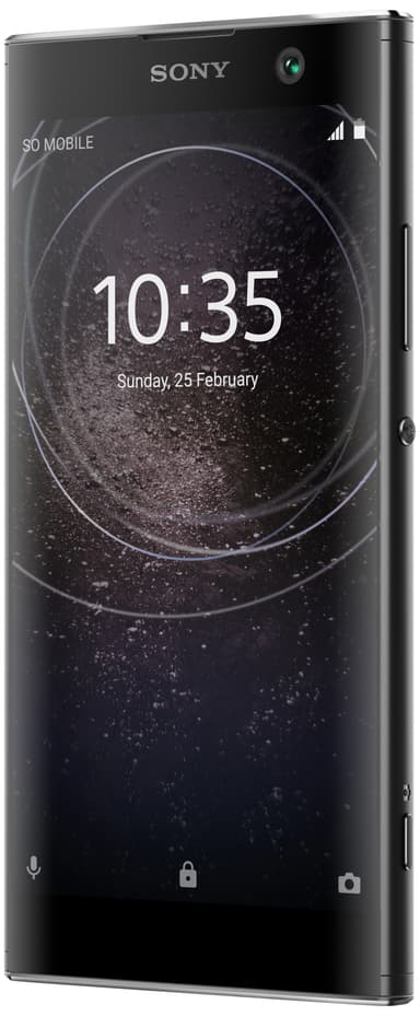 Sony Xperia XA2 Dual-SIM älypuhelin (musta)
