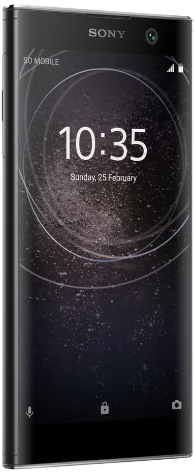 Sony Xperia XA2 Dual-SIM älypuhelin (musta)