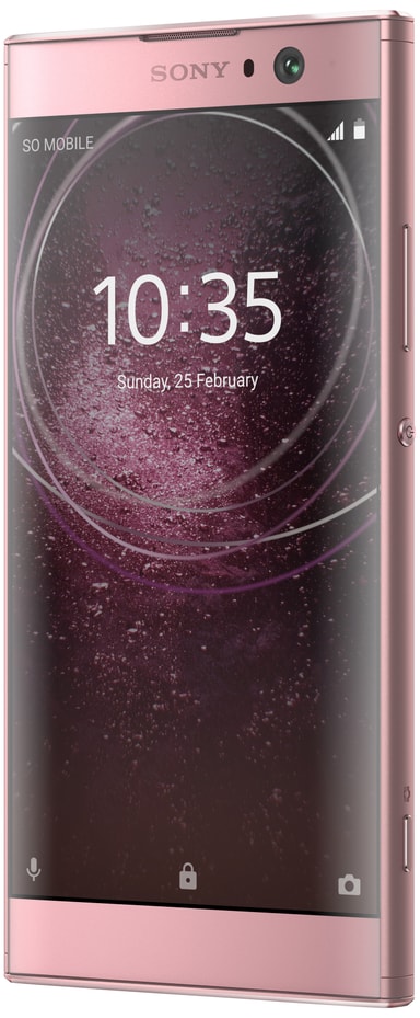 Sony Xperia XA2 Dual-SIM älypuhelin (pinkki)