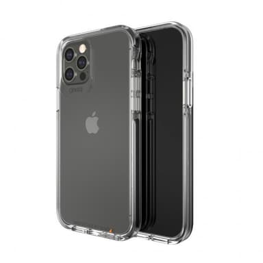 Gear4 iPhone 12/iPhone 12 Pro Kuori Piccadilly Musta