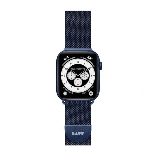 Apple Watch 42/44/45mm Ranneke Steel Loop Navy Blue