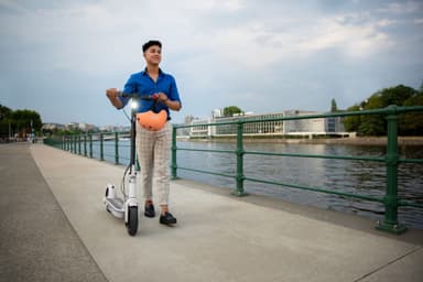Ninebot by Segway sähköpotkulauta MAX G30LD