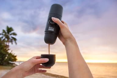 Wacaco Minipresso kannettava kahvikone MININS
