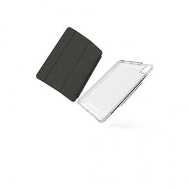 Gear4 iPad Air 10.9 2020/2022 Kotelo Brompton Kirkas Musta