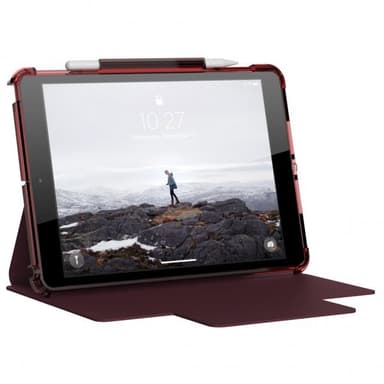 U by UAG iPad 10.2 Suojakotelo Lucent Aubergine/Dusty Rose