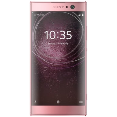 Sony Xperia XA2 Dual-SIM älypuhelin (pinkki)