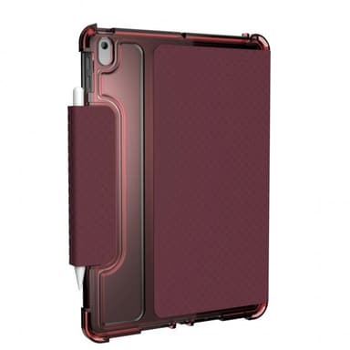 U by UAG iPad 10.2 Suojakotelo Lucent Aubergine/Dusty Rose