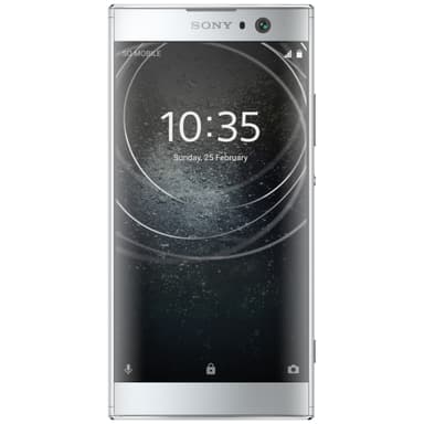 Sony Xperia XA2 Dual-SIM älypuhelin (hopea)
