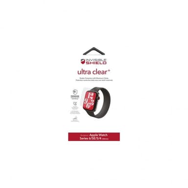 ZAGG InvisibleShield Apple Watch 40mm (Series 4/5/6/SE) Näytönsuoja Ultra Clear+