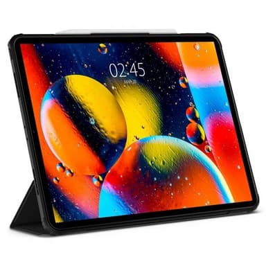 Spigen iPad Pro 12.9 2021 Kotelo Ultra Hybrid Pro Musta