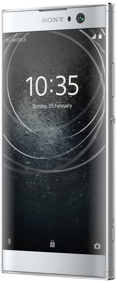 Sony Xperia XA2 Dual-SIM älypuhelin (hopea)