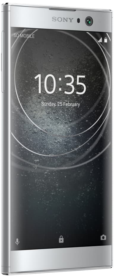 Sony Xperia XA2 Dual-SIM älypuhelin (hopea)