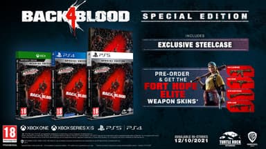 Back 4 Blood - Special Edition (XOne) sis. Xbox Series X-version
