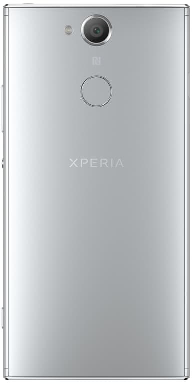 Sony Xperia XA2 Dual-SIM älypuhelin (hopea)