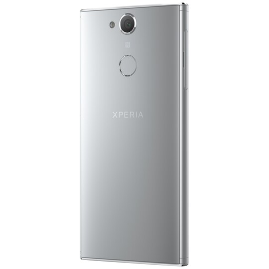 Sony Xperia XA2 Dual-SIM älypuhelin (hopea)