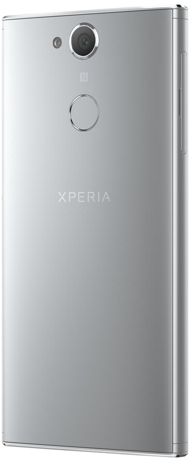 Sony Xperia XA2 Dual-SIM älypuhelin (hopea)