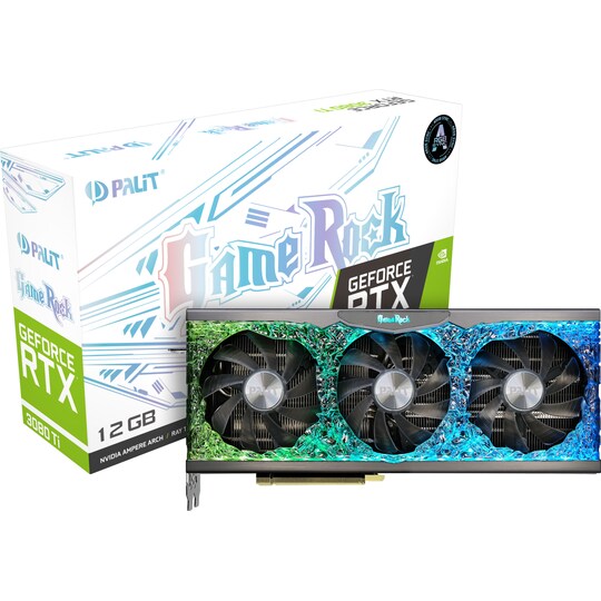 GeForce RTX 3080 Ti GameRock