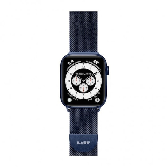 LAUT Apple Watch 38/40/41mm Ranneke Steel Loop Navy Blue