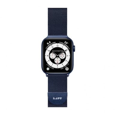 LAUT Apple Watch 38/40/41mm Ranneke Steel Loop Navy Blue