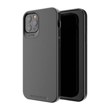Gear4 iPhone 12/iPhone 12 Pro Kuori Holborn Musta