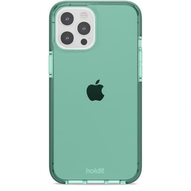 iPhone 12 Pro Max Kuori Seethru Moss Green