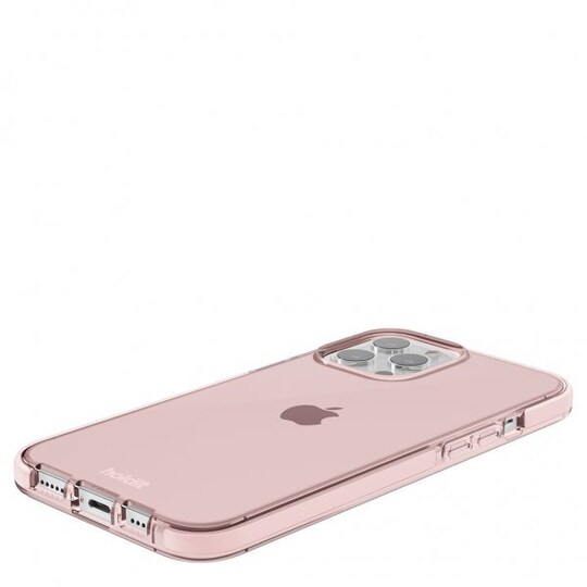 iPhone 12 Pro Max Kuori Seethru Blush Pink