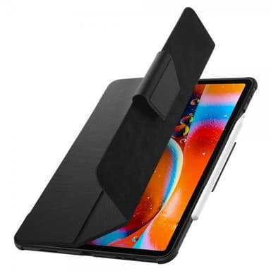 Spigen iPad Pro 12.9 2021 Kotelo Rugged Armor Pro Musta