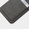 iPhone 12 Pro Max Kuori Leather Backcover Musta