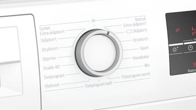 Bosch Serie 6 kuivausrumpu WTR86T9ESN (valkoinen)