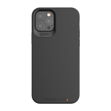Gear4 iPhone 12/iPhone 12 Pro Kuori Holborn Musta