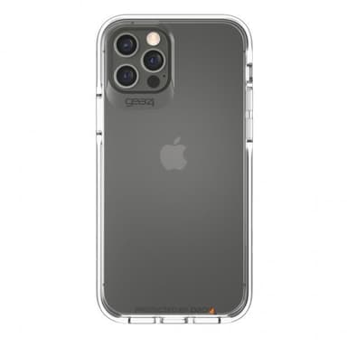 Gear4 iPhone 12/iPhone 12 Pro Kuori Piccadilly Musta