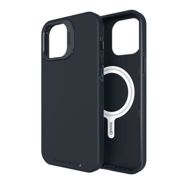 Gear4 iPhone 12 Pro Max Kuori Rio Snap Musta