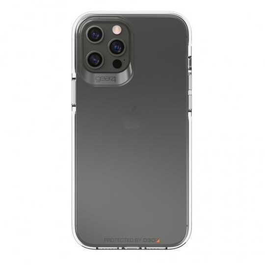 iPhone 12 Pro Max Kuori Piccadilly Musta