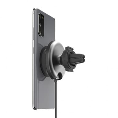 Mophie Autoteline Snap+ Wireless Vent Mount MagSafe Musta