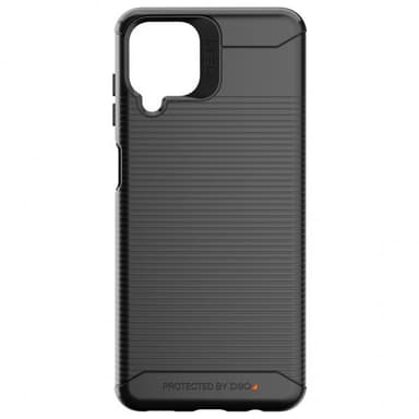 Gear4 Samsung Galaxy A12 Kuori Havana Musta