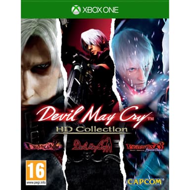 Devil May Cry: HD Collection (PS4)