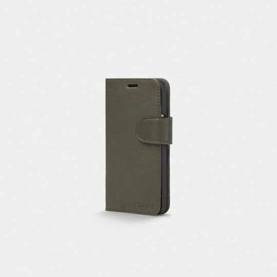 iPhone 12/iPhone 12 Pro Kotelo Leather Wallet Irrotettava Kuori Vihreä