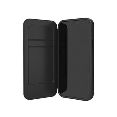 Gear4 iPhone 12/iPhone 12 Pro Kotelo Wembley Flip Musta