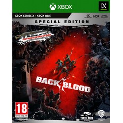 Back 4 Blood - Special Edition (XOne) sis. Xbox Series X-version