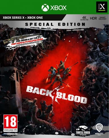 Back 4 Blood - Special Edition (XOne) sis. Xbox Series X-version