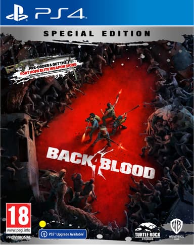 Back 4 Blood - Special Edition (PS4) sis. PS5-päivityksen