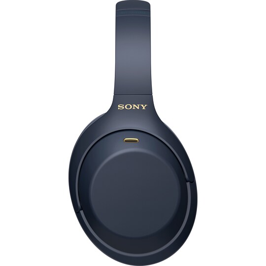 Sony langattomat around-ear kuulokkeet WH-1000XM4 (sininen)