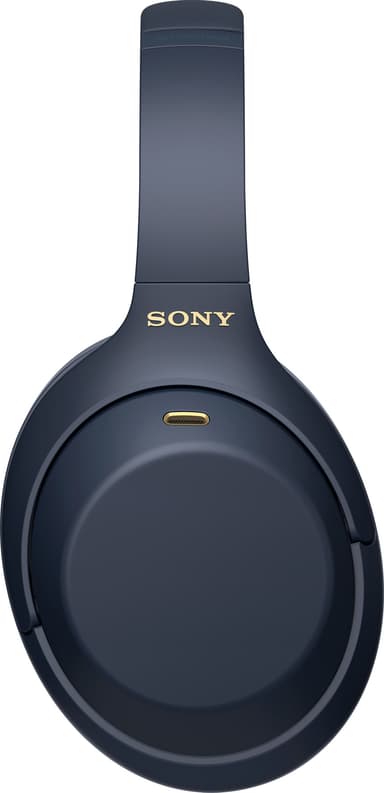 Sony langattomat around-ear kuulokkeet WH-1000XM4 (sininen)