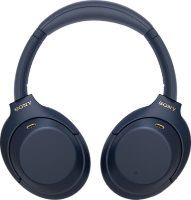 Sony langattomat around-ear kuulokkeet WH-1000XM4 (sininen)