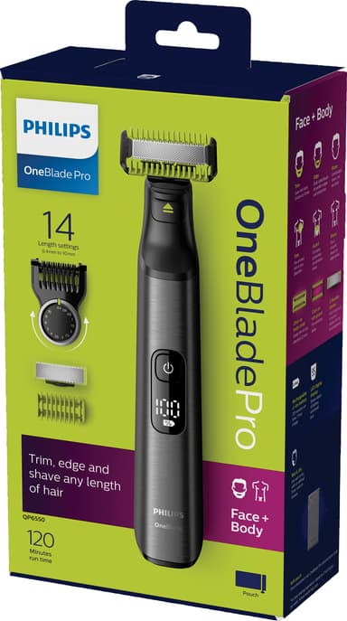 Philips OneBlade Pro trimmeri QP655015