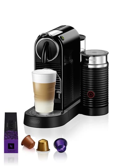 NESPRESSO® CitiZ & Milk kapselikeitin, DeLonghi EN267BAE (musta)