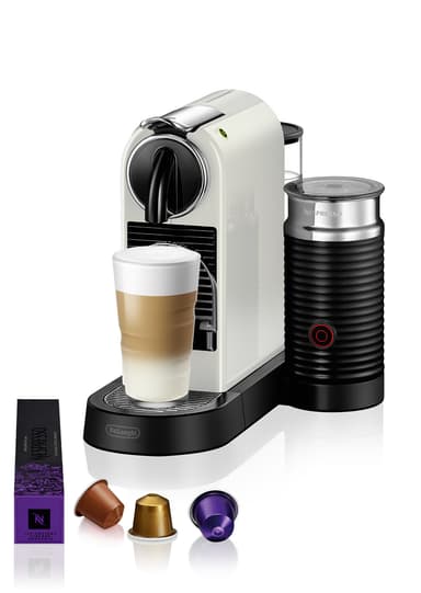 NESPRESSO® CitiZ & Milk kapselikeitin, DeLonghi EN267WAE (valkoinen)