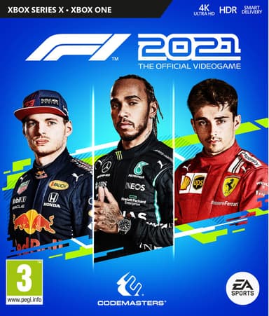F1 2021 (Xbox One) sis. Xbox Series X-version