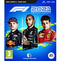 F1 2021 (Xbox One) sis. Xbox Series X-version